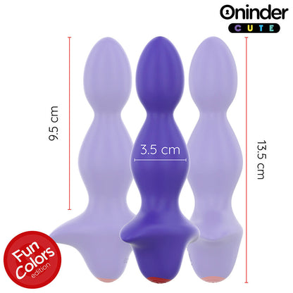 ONINDER CUTE PLUG ANAL VIBRANTE LOVE BUTT APLICATIVO MUNDIAL GRATUITO