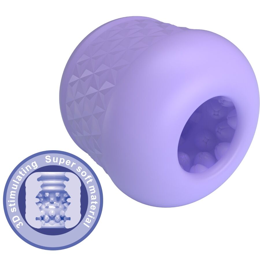 PRETTY LOVE MASTURBADOR MASCULINO CORY ROXO