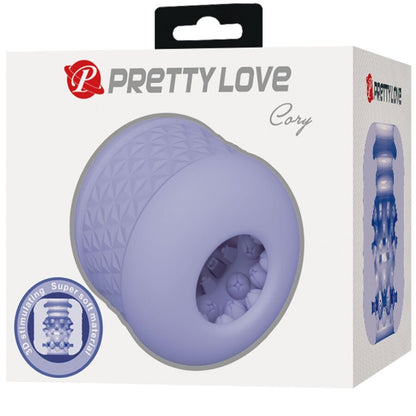 PRETTY LOVE MASTURBADOR MASCULINO CORY ROXO