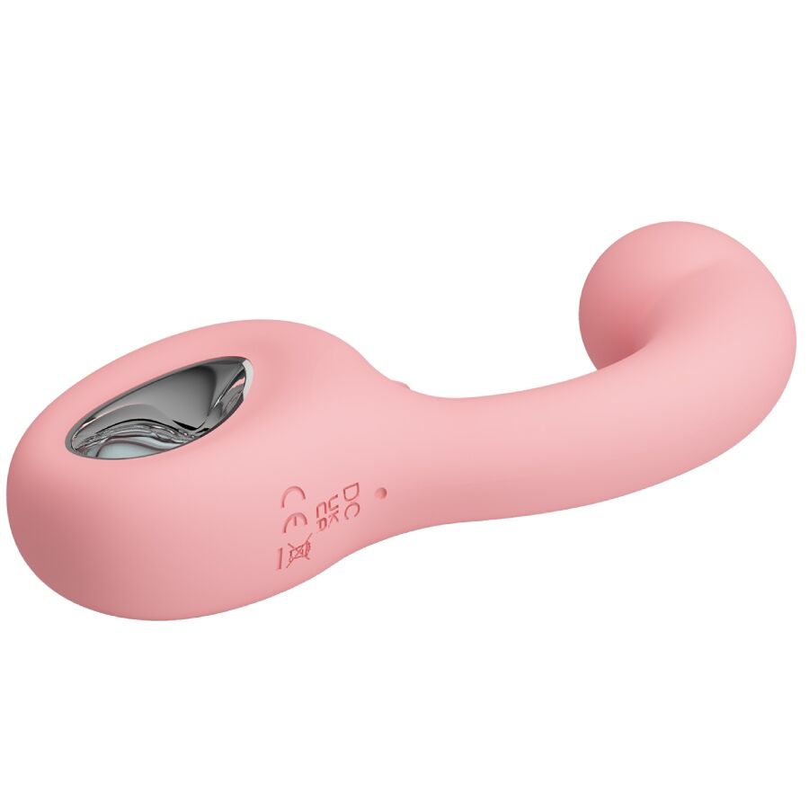 PRETTY LOVE ERYNNYES VIBRADOR PONTO G ESTIMULADOR DE CLIToRIS 10 VIBRAyoES ROSA