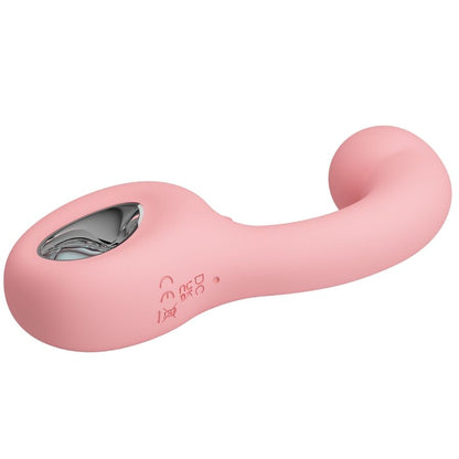 PRETTY LOVE ERYNNYES VIBRADOR PONTO G ESTIMULADOR DE CLIToRIS 10 VIBRAyoES ROSA