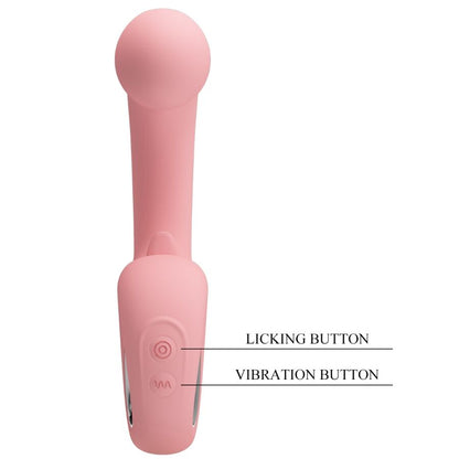 PRETTY LOVE ERYNNYES VIBRADOR PONTO G ESTIMULADOR DE CLIToRIS 10 VIBRAyoES ROSA