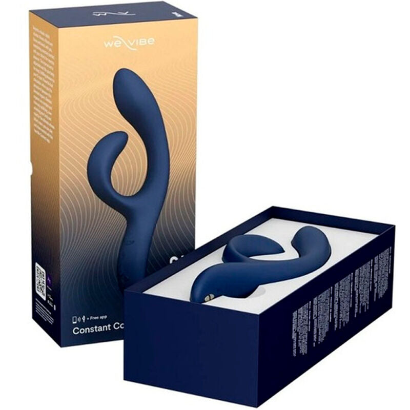 WE VIBE VIBRADOR NOVA 3 COELHO AZUL MEIA NOITE
