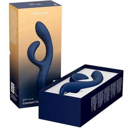 WE VIBE VIBRADOR NOVA 3 COELHO AZUL MEIA NOITE