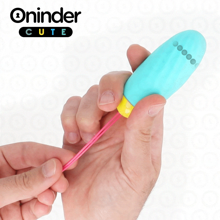 ONINDER CUTE OVO DE SILICONE VIBRO GIRAToRIO LOVE PLEASURE APLICATIVO MUNDIAL GRATUITO