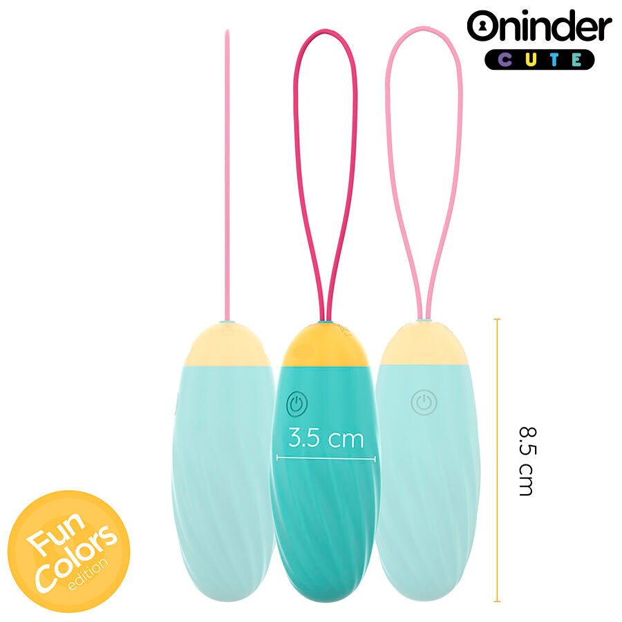 ONINDER CUTE OVO DE SILICONE VIBRO GIRAToRIO LOVE PLEASURE APLICATIVO MUNDIAL GRATUITO