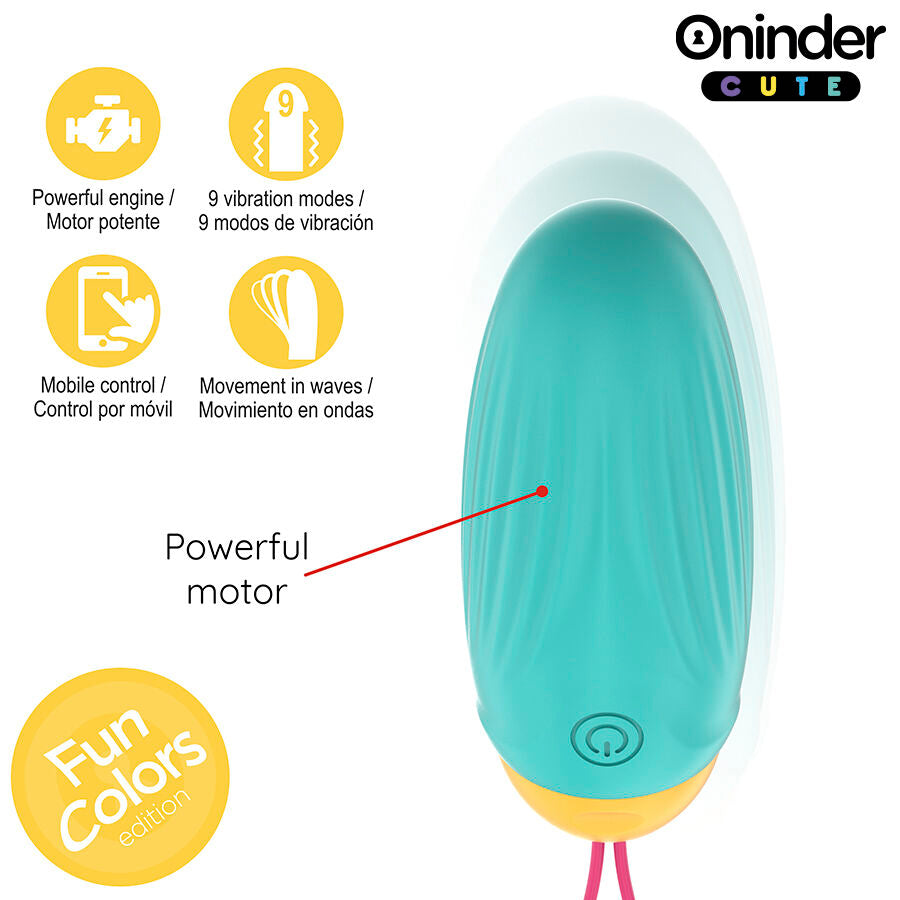 ONINDER CUTE OVO DE SILICONE VIBRO GIRAToRIO LOVE PLEASURE APLICATIVO MUNDIAL GRATUITO