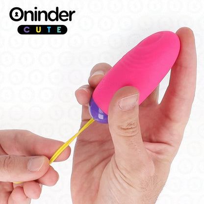 ONINDER CUTE OVO DE SILICONE COM VIBRO ONDAS E PRAZER DE AMOR APLICATIVO MUNDIAL GRATUITO