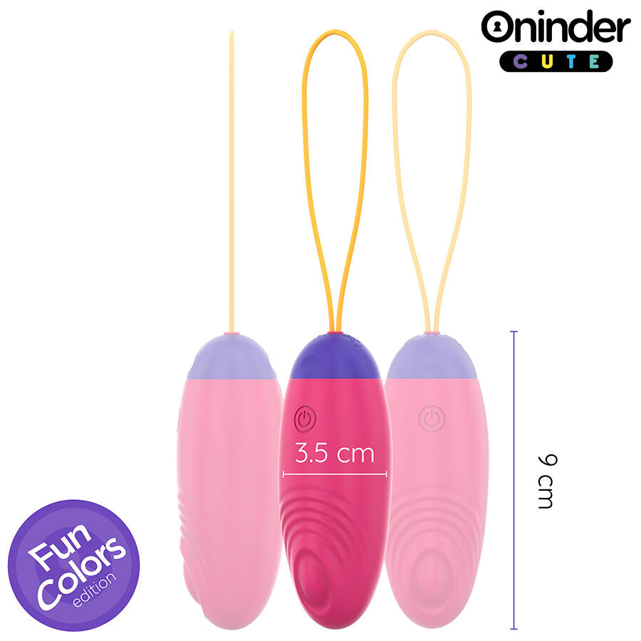 ONINDER CUTE OVO DE SILICONE COM VIBRO ONDAS E PRAZER DE AMOR APLICATIVO MUNDIAL GRATUITO