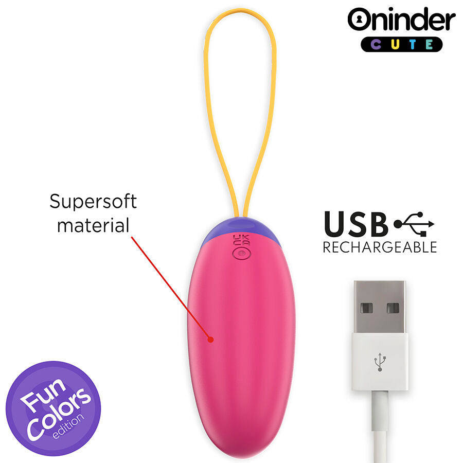 ONINDER CUTE OVO DE SILICONE COM VIBRO ONDAS E PRAZER DE AMOR APLICATIVO MUNDIAL GRATUITO