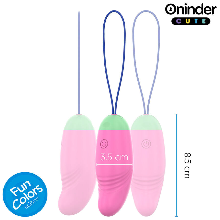 ONINDER CUTE OVO VIBRO GIRAToRIO LOVE PLEASURE 360 SILICONE APLICATIVO MUNDIAL GRATUITO