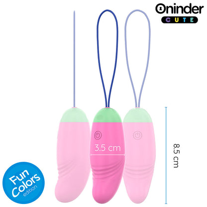 ONINDER CUTE OVO VIBRO GIRAToRIO LOVE PLEASURE 360 SILICONE APLICATIVO MUNDIAL GRATUITO