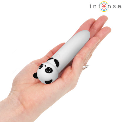 INTENSO POH PANDA VIBRATING BULLET USB RECARREGaVEL 10 X 22 CM