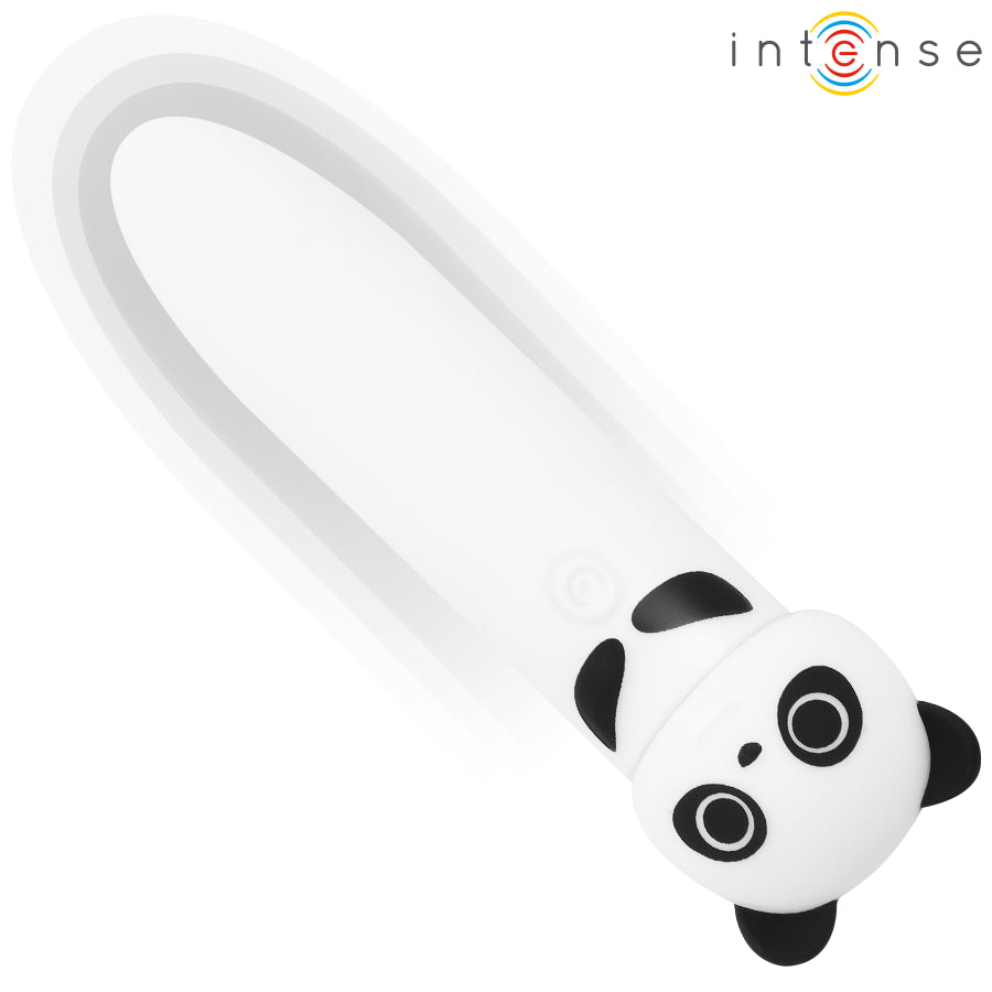 INTENSO POH PANDA VIBRATING BULLET USB RECARREGaVEL 10 X 22 CM