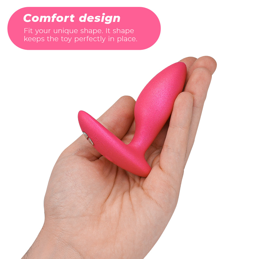 WE VIBE DITTO VIBRADOR ANAL PLUG ROSA