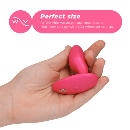 WE VIBE DITTO VIBRADOR ANAL PLUG ROSA
