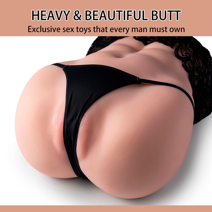 XISE LYDIA VAGINA FEMININA MASTURBADOR COM IMPULSO 25 CM