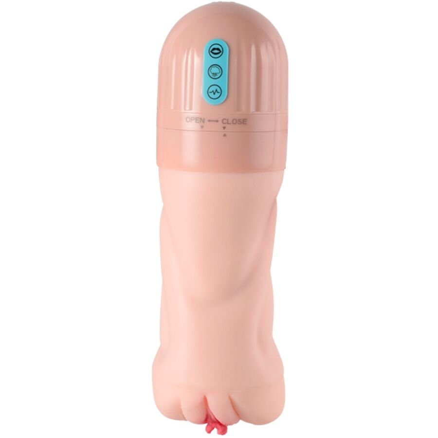 XISE SUCTROKER V20 VI MASTURBADOR VAGINA COM VIBRAyaO