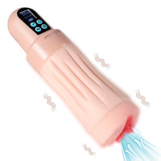 XISE SUCTROKER V30 III MASTURBADOR VAGINA COM VIBRAyaO