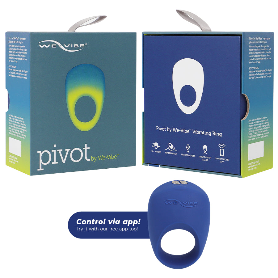 WE VIBE ANEL VIBRADOR PIVOT NoS CONECTAMOS