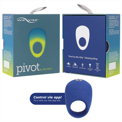 WE VIBE ANEL VIBRADOR PIVOT NoS CONECTAMOS