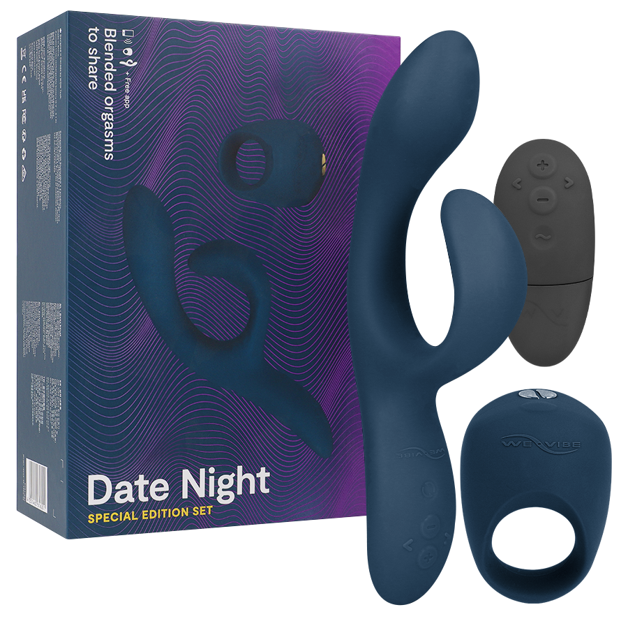 WE VIBE CONJUNTO DE NOITE DE DATA
