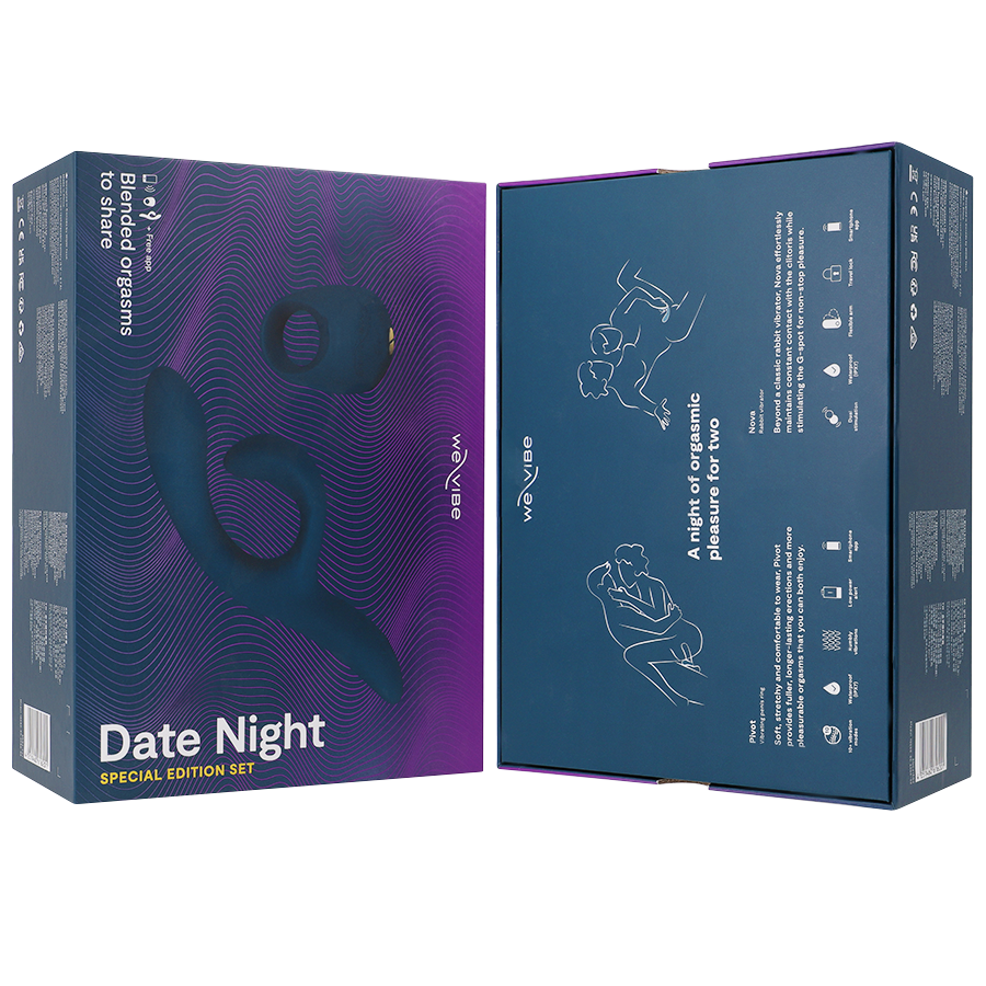 WE VIBE CONJUNTO DE NOITE DE DATA