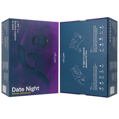 WE VIBE CONJUNTO DE NOITE DE DATA