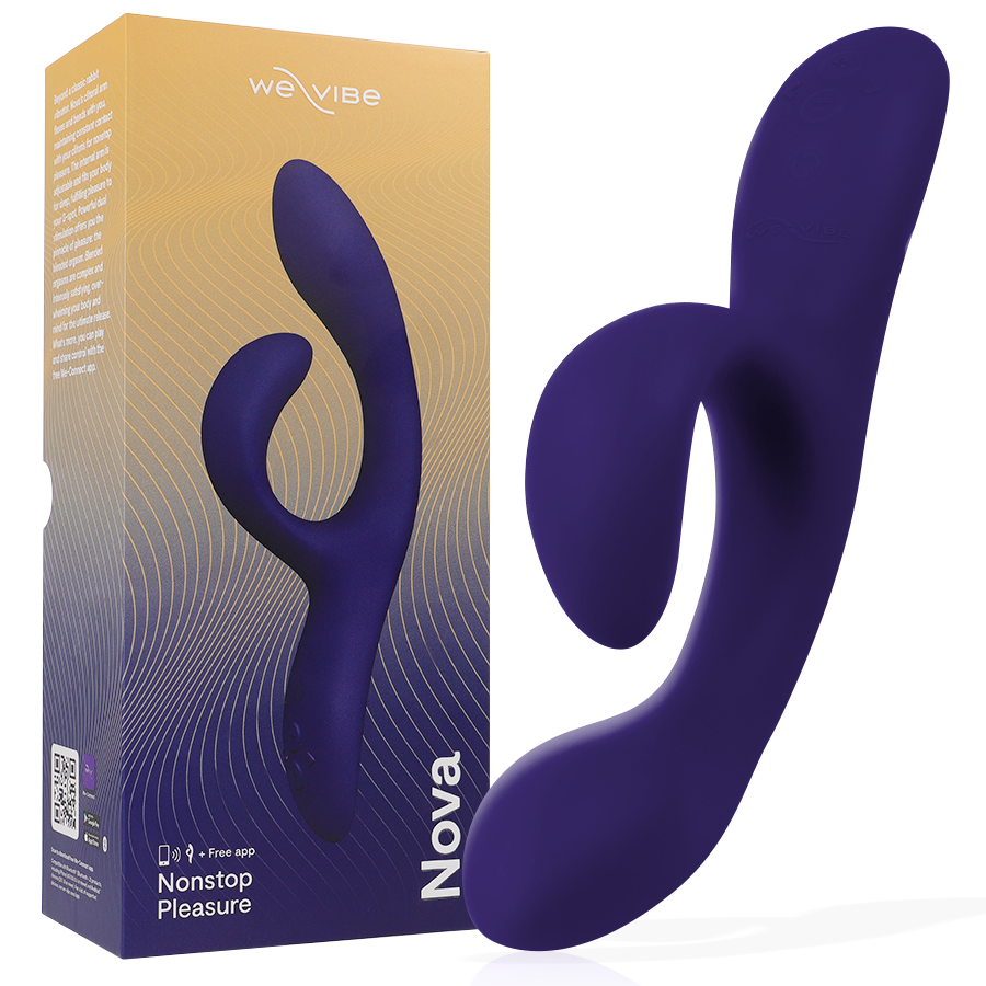 WE VIBE VIBRADOR NOVA 3 COELHO AZUL MEIA NOITE