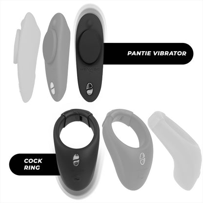 WE VIBE TEASE US SET BOND MOXIE