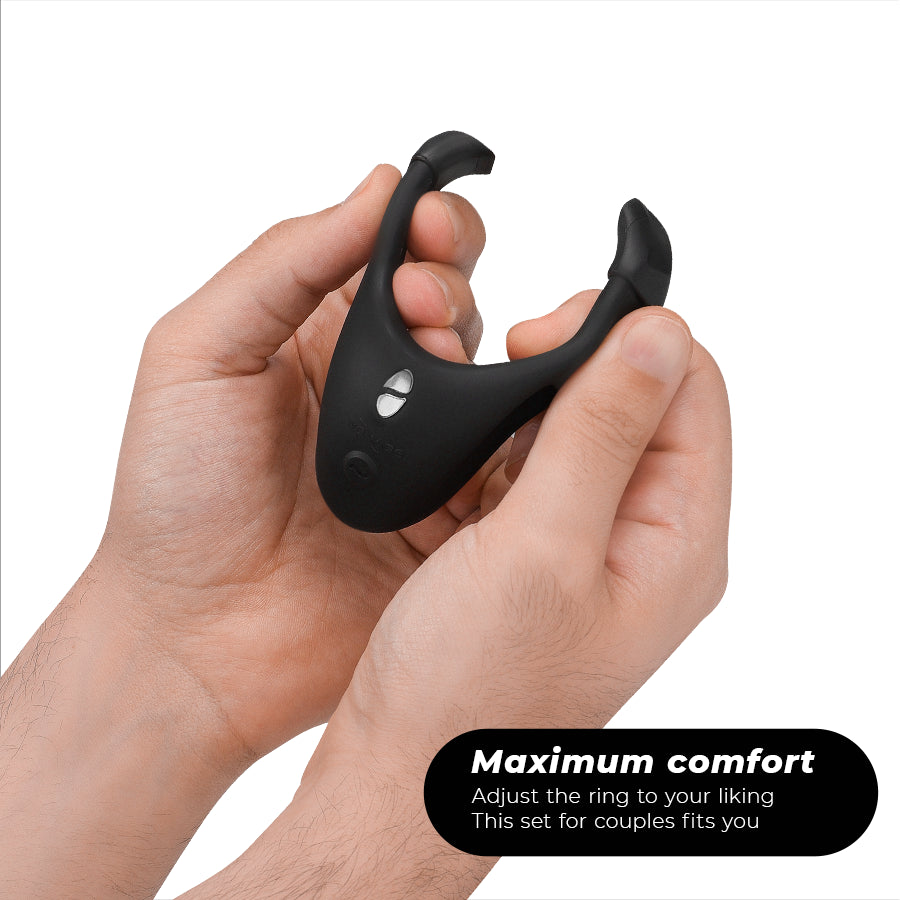 WE VIBE TEASE US SET BOND MOXIE