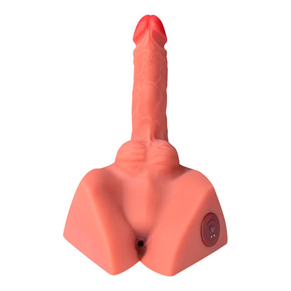 XISE MICHAEL DILDO REALISTA E MASTURBADOR DE aNUS COM IMPULSIONAMENTO 15 CM