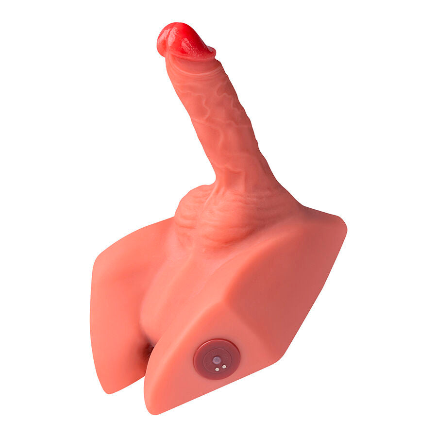 XISE MICHAEL DILDO REALISTA E MASTURBADOR DE aNUS COM IMPULSIONAMENTO 15 CM