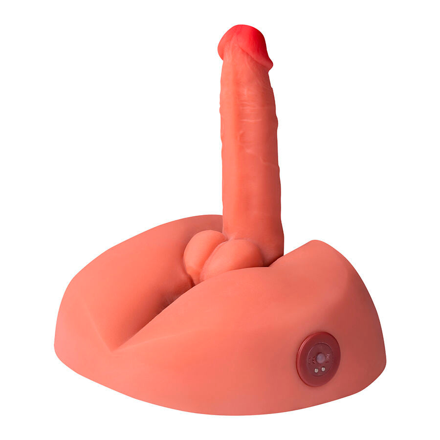 XISE MEL DILDO REALISTA MASTURBADOR COM VIBRAyaO 25 CM