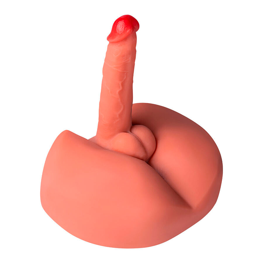 XISE MEL DILDO REALISTA MASTURBADOR COM VIBRAyaO 25 CM