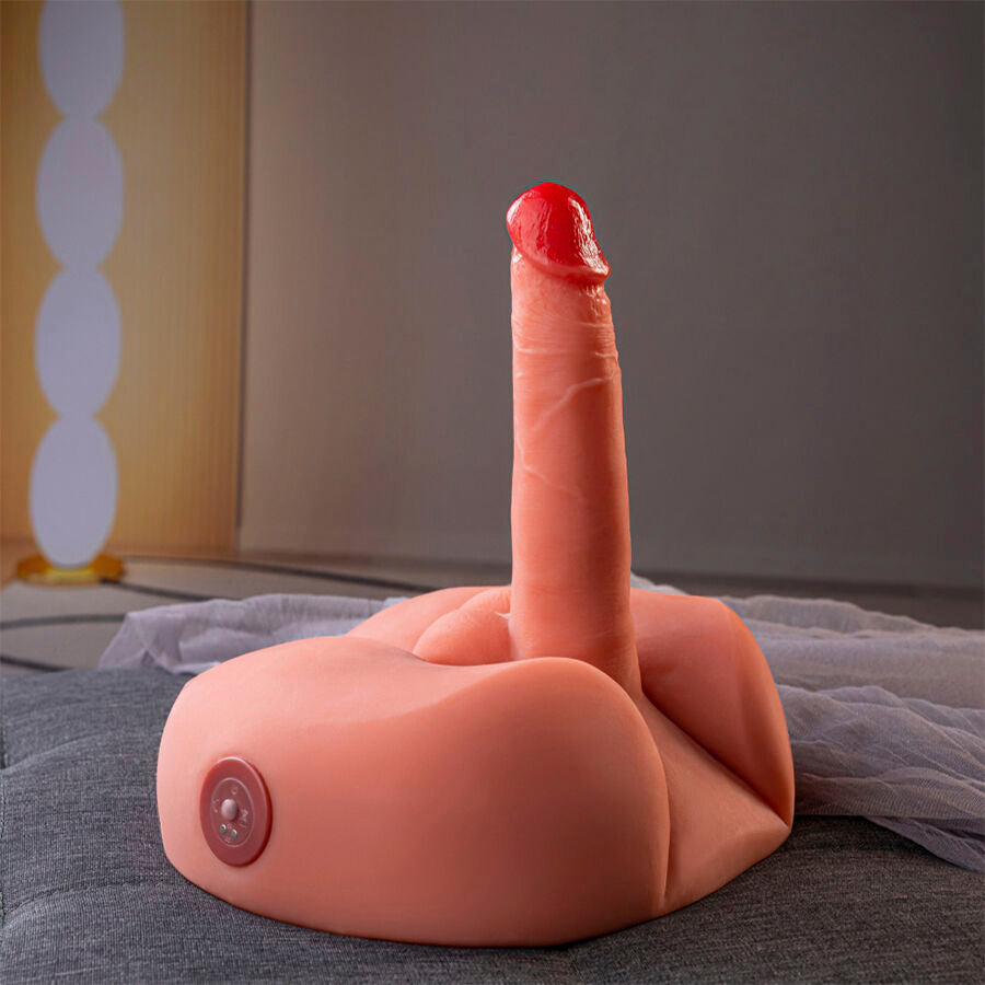 XISE MEL DILDO REALISTA MASTURBADOR COM VIBRAyaO 25 CM