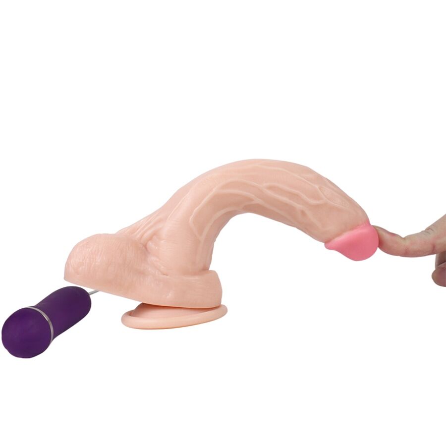 SHEQU VIBRADOR HOLY DRAGON DILDO COM CONTROLE REMOTO 205 CM