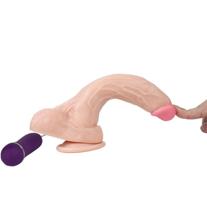 SHEQU VIBRADOR HOLY DRAGON DILDO COM CONTROLE REMOTO 205 CM