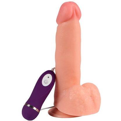 SHEQU ADAM VIBRADOR DILDO COM CONTROLE REMOTO 21 CM