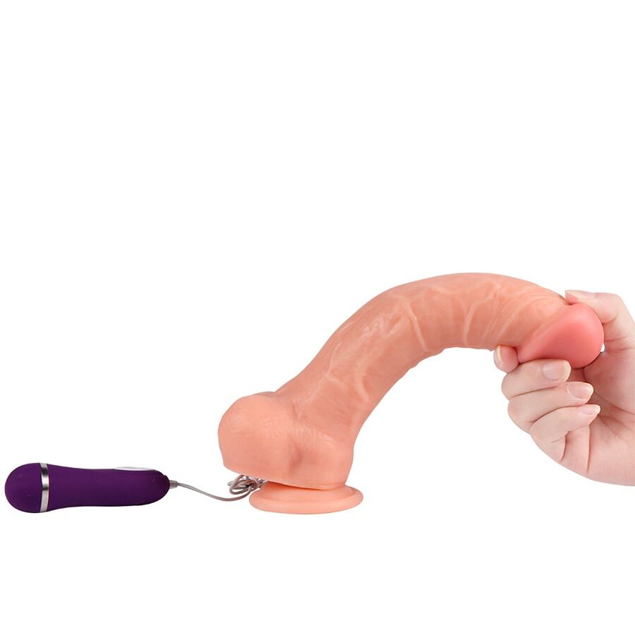 SHEQU APOLO VIBRADOR DILDO COM CONTROLE REMOTO 245 CM