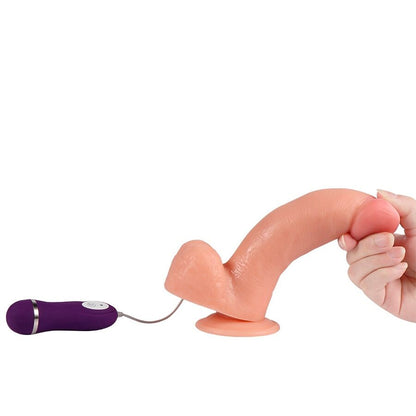 SHEQU APOLO VIBRADOR DILDO COM CONTROLE REMOTO 245 CM
