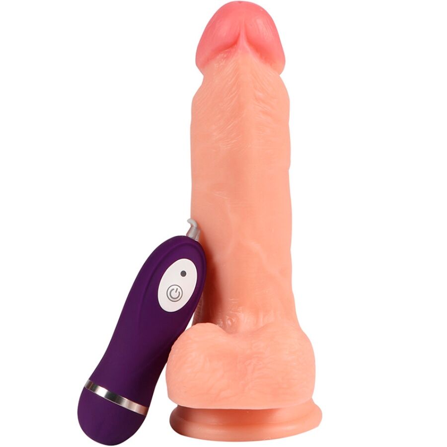 SHEQU DILDO VIBRADOR IRON DRAGON COM CONTROLE REMOTO 175 CM