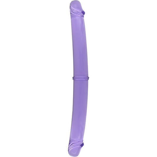 SEVENCREATIONS DOUBLE 30 CM PENIS PURPLE