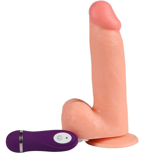 SHEQU DILDO VIBRAToRIO FANTASMA COM CONTROLE REMOTO 20 CM