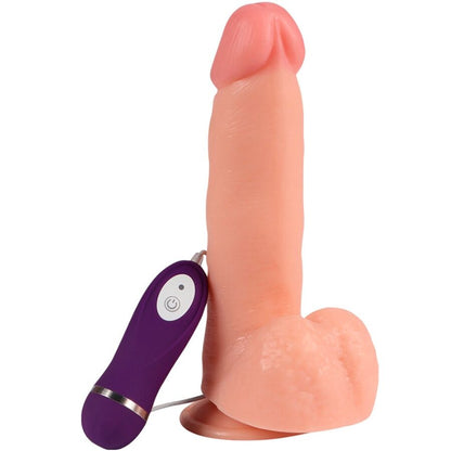 SHEQU DILDO VIBRAToRIO FANTASMA COM CONTROLE REMOTO 20 CM