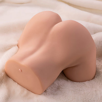 XISE MAYA SUCKING REALISTA VAGINA E aNUS MASTURBADOR COM VIBRAyaO E ONDAS ESTIMULANTES 45 KG