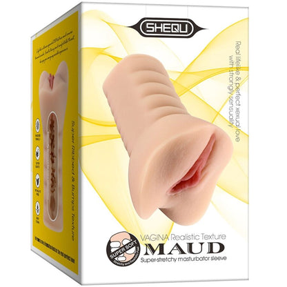 SHEQU MAUD VAGINA MASTURBADOR
