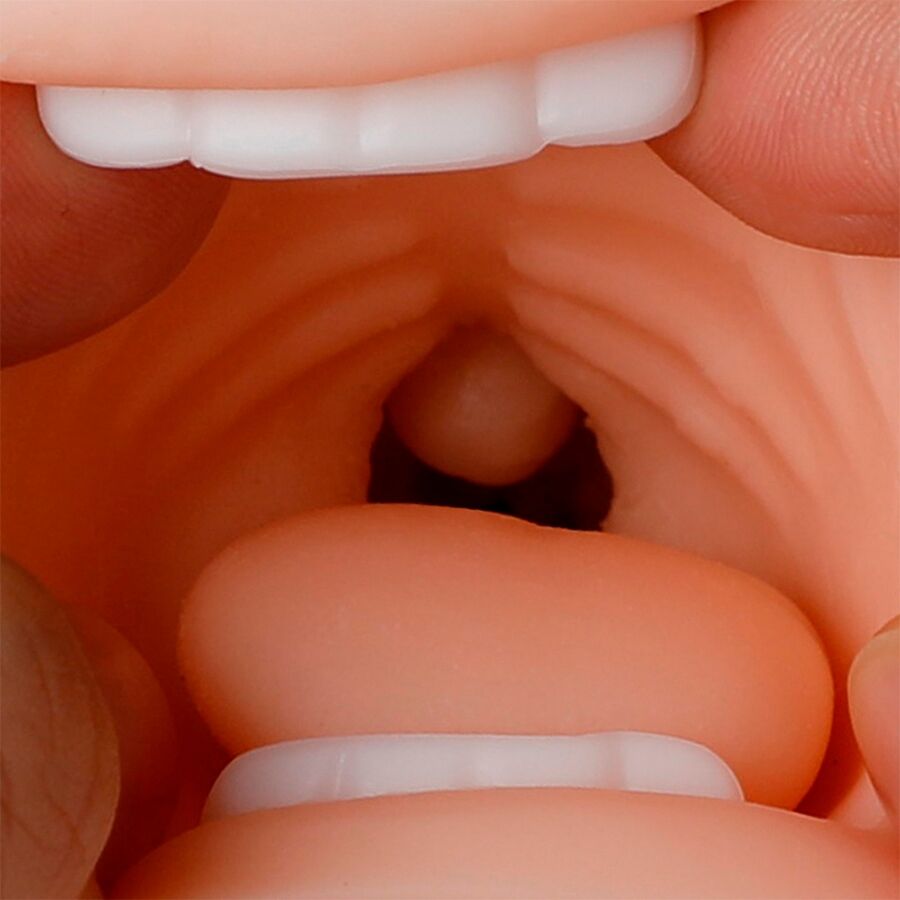 XISE SUCTROKER V20 I MASTURBADOR DE BOCA COM VIBRAyaO