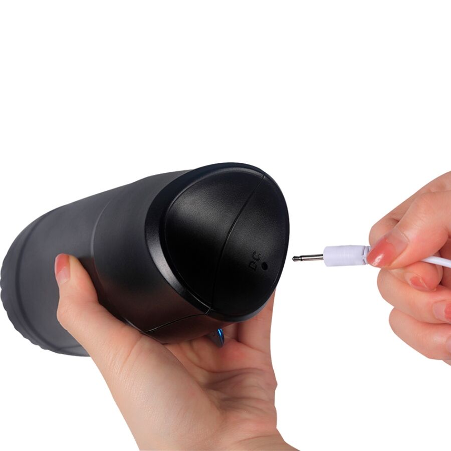 SHEQU RENEE MASTURBADOR DE VAGINA COMPRESSiVEL COM VIBRAyaO NA CAIXA