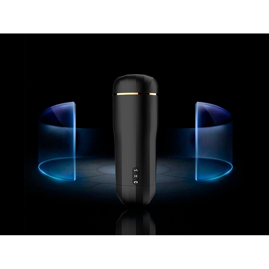 SHEQU MASTURBADOR SNOW VAGINA COM VIBRAyaO E ONDAS ESTIMULANTES